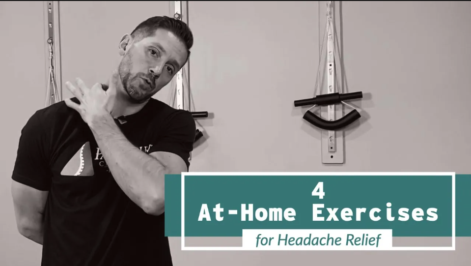 4 At-Home Exercises for Headache Relief in Westlake, OH
