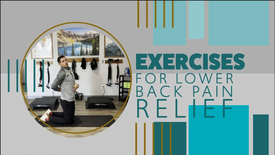 Exercises for Lower Back Pain Relief | Chiropractor for Low Back Pain in Westlake, OH