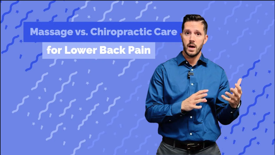 Massage vs. Chiropractic Care for Lower Back Pain | Chiropractor for Low Back Pain in Westlake, OH