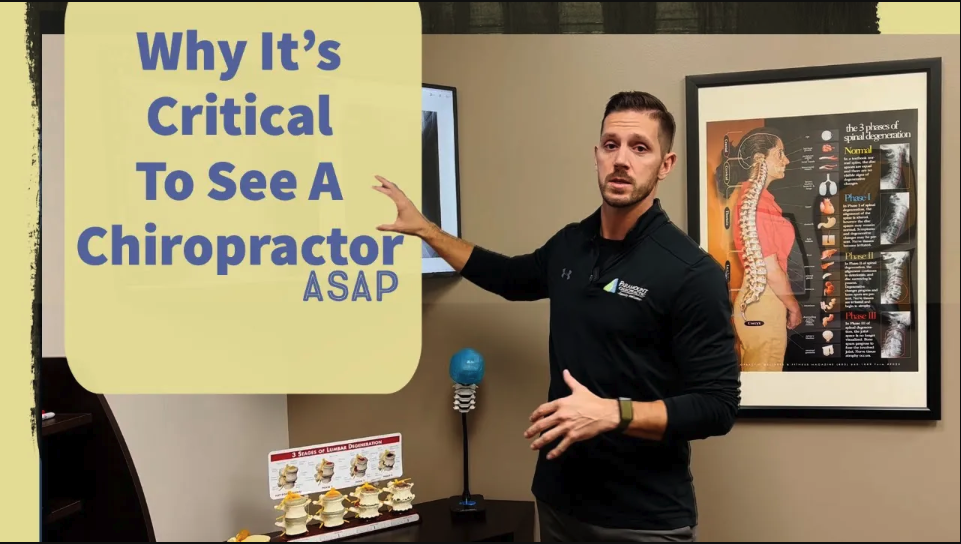 Why It’s Critical To See A Chiropractor ASAP | Chiropractor for Low Back Pain in Westlake, OH
