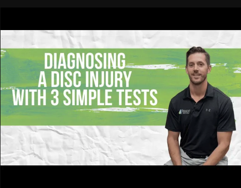 Diagnosing a Disc Injury With 3 Simple Tests | Chiropractor for Disc Injury in Westlake, OH
