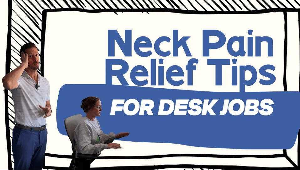 Neck Pain Relief Tips for Desk Jobs | Chiropractor for Neck Pain in Westlake, OH