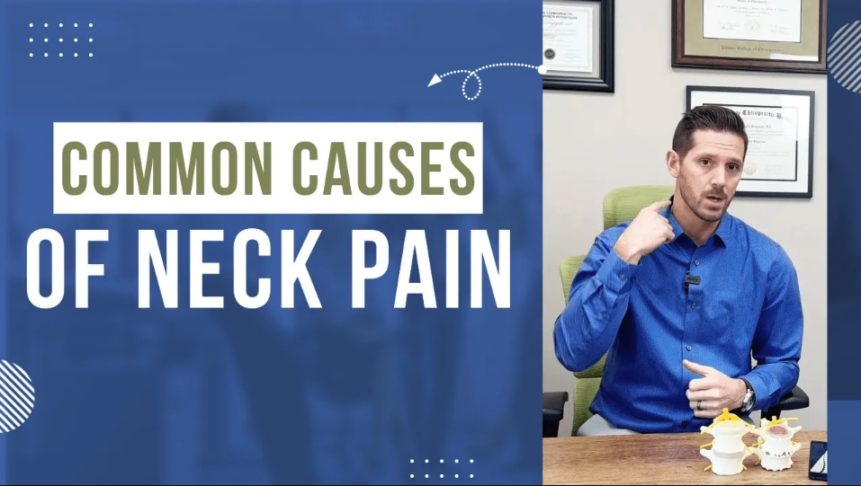 Common Causes of Neck Pain | Chiropractor for Neck Pain Relief in Westlake, OH