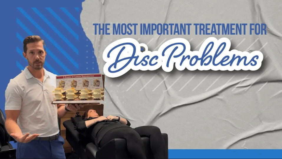 The Most Important Treatment for Disc Problems | Chiropractor for Disc Injury in Westlake, OH