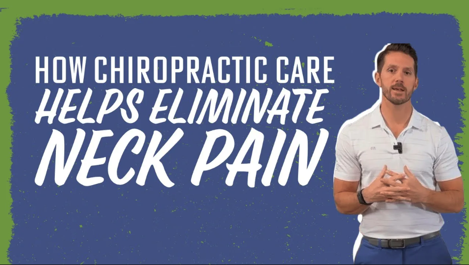 How Chiropractic Care Helps Eliminate Neck Pain | Chiropractor for Neck Pain in Westlake, OH
