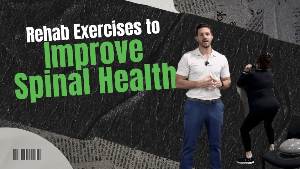 Rehab Exercises to Improve Spinal Health | Chiropractor for Low Back Pain in Westlake, OH