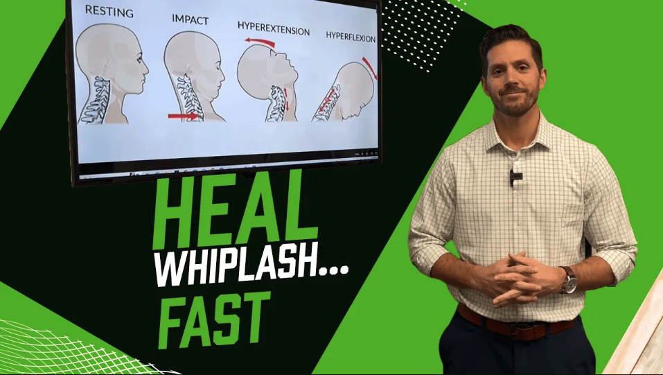 Heal Whiplash…FAST | Chiropractor for Whiplash in Westlake, OH